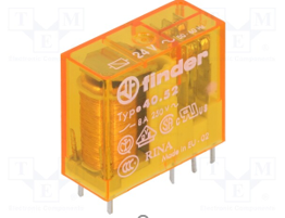 FINDER RELAY 40.52/24VAC