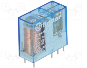 FINDER RELAY 40.52/12VDC