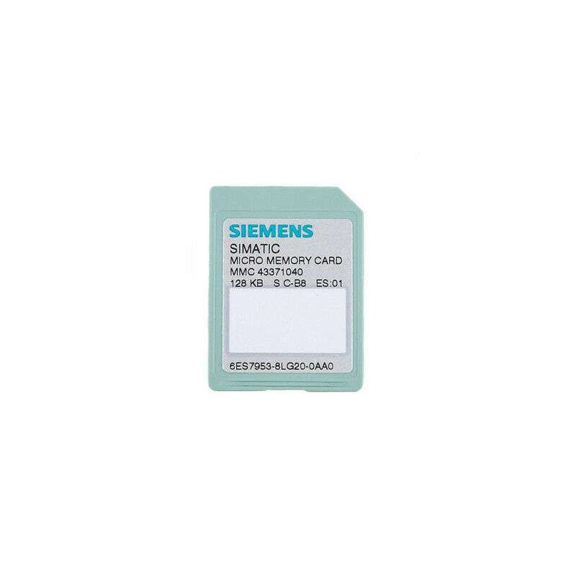 SIMATIC S7, MICRO MEMORY CARD FOR S7-300/C7/ET 200, 3.3 V