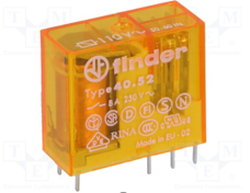 FINDER RELAY 40.52/110VAC