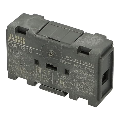 ABB Aux Contact 0A1G10