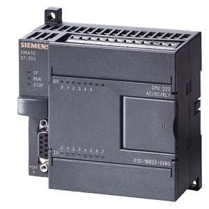 SIMATIC S7-200, CPU 222 COMPACT UNIT, DC POWER SUPPLY 8 DI D