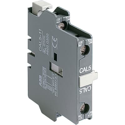ABB Aux. Contact CAL5-11 MCB-01
