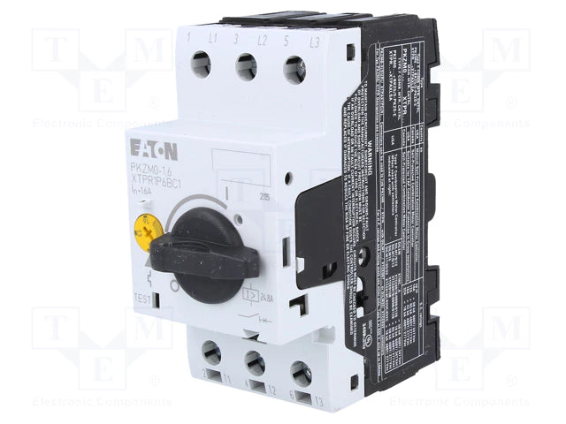 Motor protective circuit breaker PKZM0-1.6
