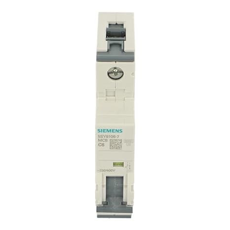 siemens MCB 1p 6A 5SY6106-7