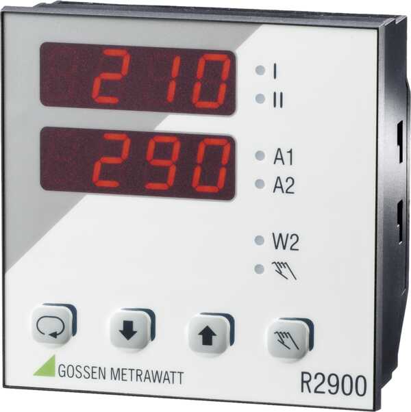 R2900 compact controller 96x96 mm